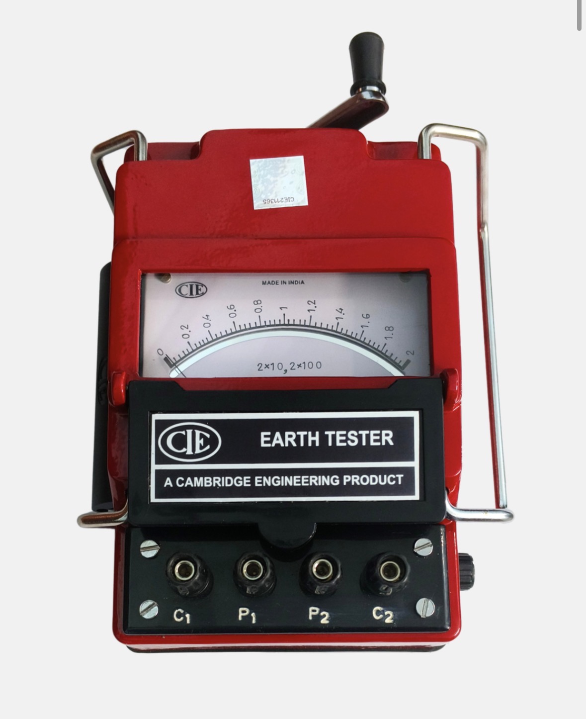 CIE/222M — Analog Earth Tester — Metal Body