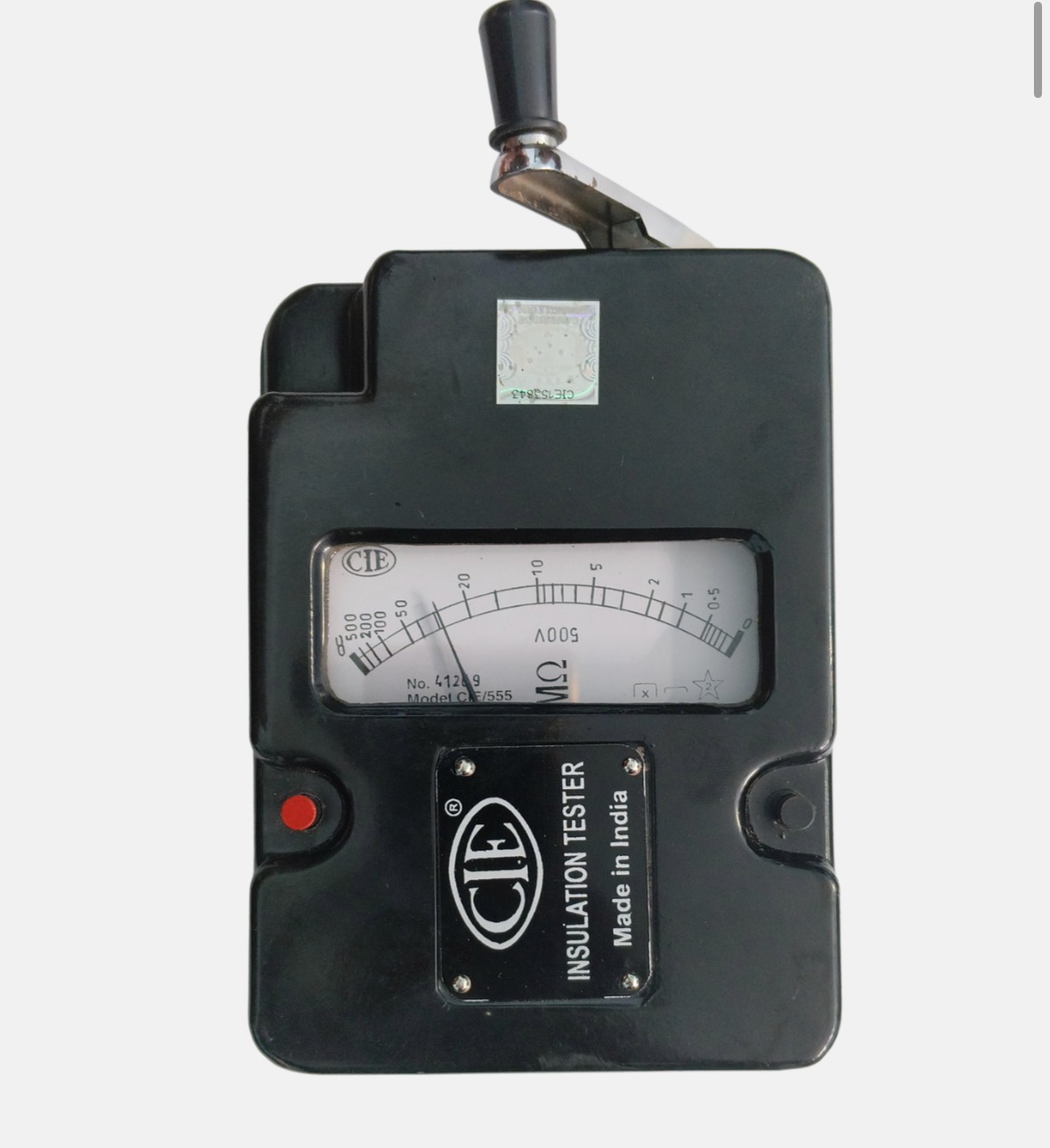 CIE/555 — Insulation Tester — Bakelite Body