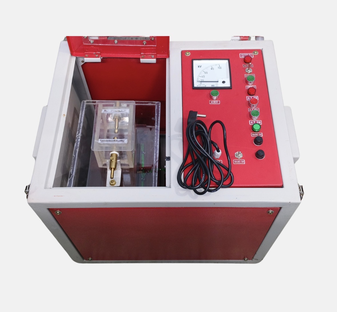 CIE/7050 — Transformer Oil BDV Tester — 50 kV