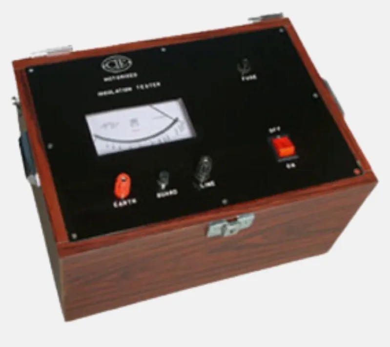 CIE/777 — Motorised Insulation Tester