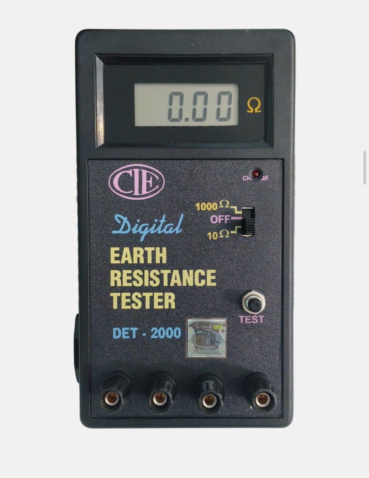 DET-2000 — Digital Earth Resistance Tester
