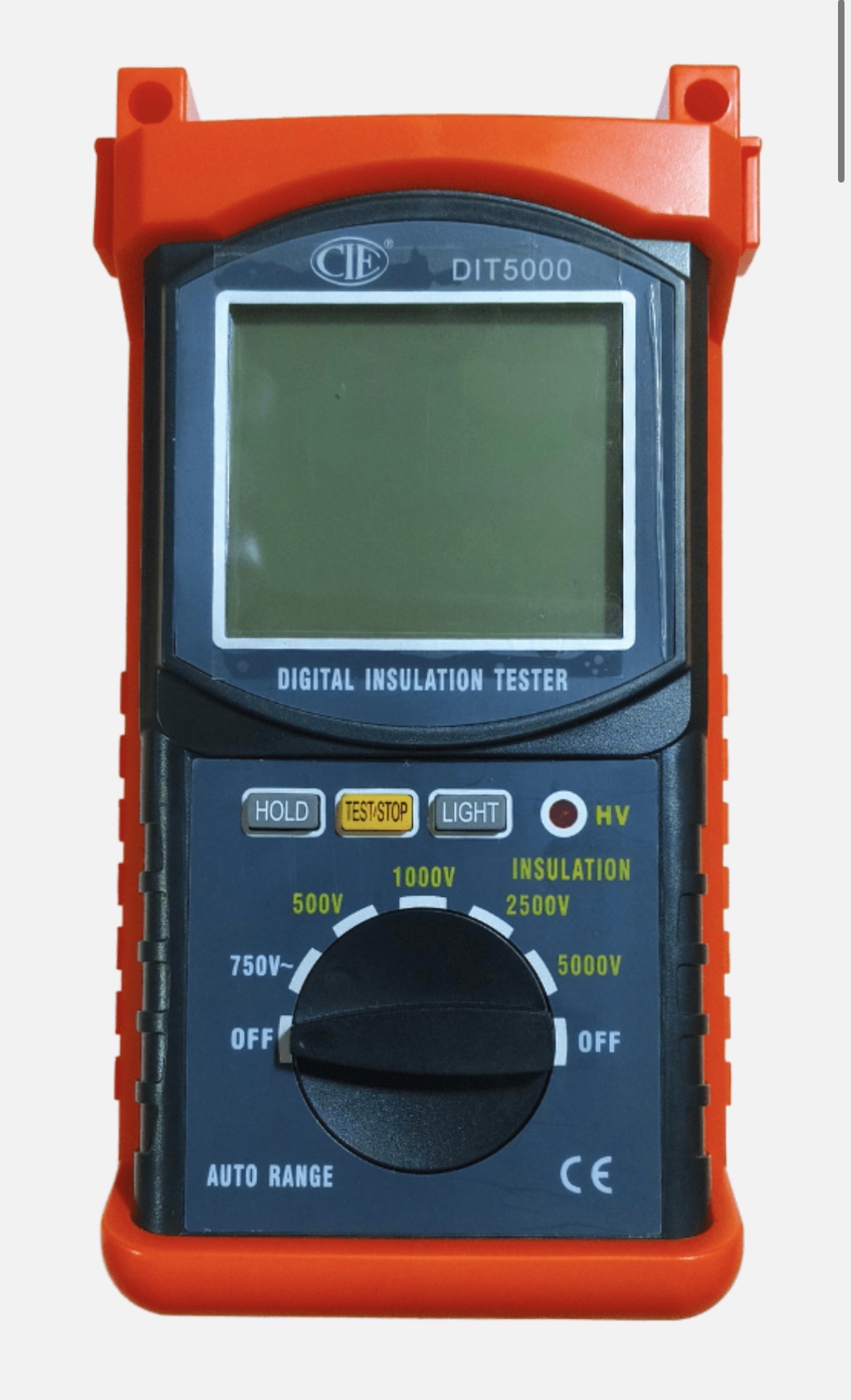 DIT-5000 — Digital Insulation Tester — up to 5000 V / 200 GΩ