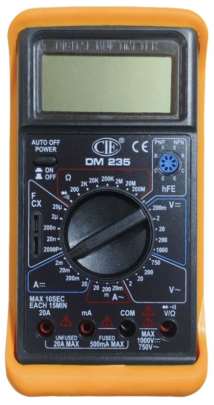 DM 235 — Digital Multimeter — 3½-digit