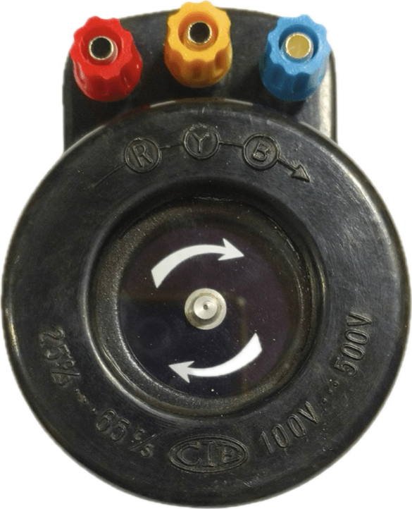 PSI-1 — Phase Sequence Indicator — Disc Rotating Type