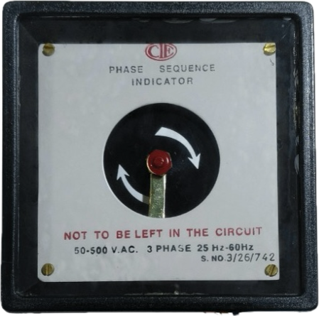 PSI-2 — Phase Sequence Indicator — ABS Moulded