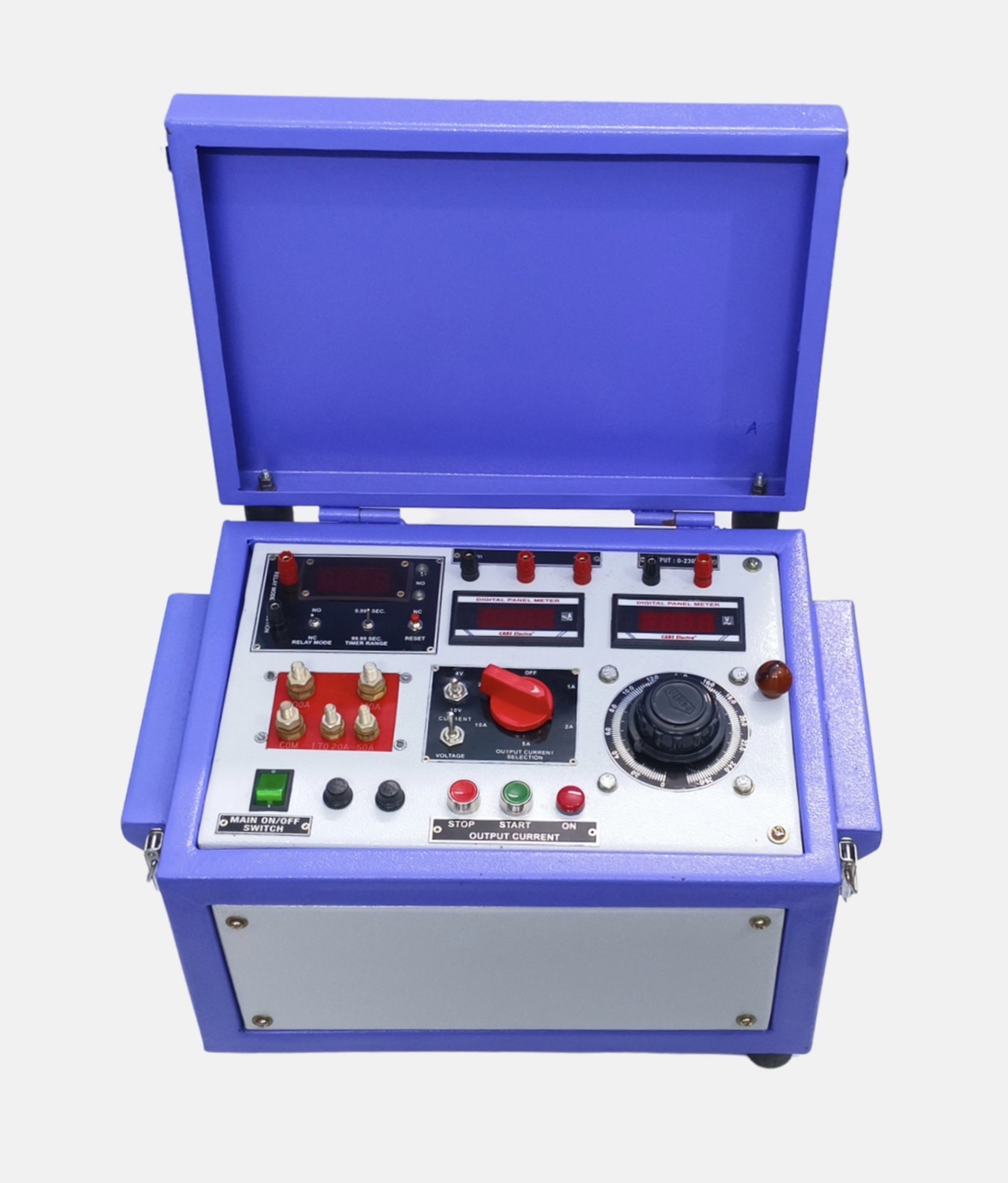 RTS-33 — Three-Phase Relay Test Set