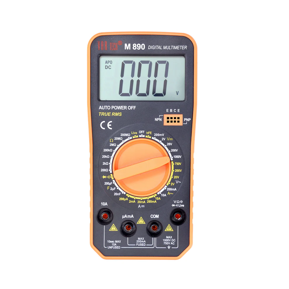 M 890 — Full Function Digital Multimeter True RMS