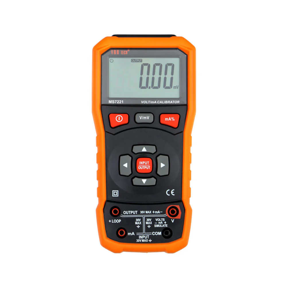 MS 7221 — V/mA Calibrator